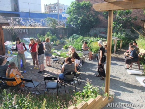 14 AHA MEDIA films W2 Soul Gardens Long Table Dinner in Vancouver DTES