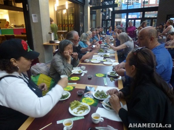 17 AHA MEDIA films W2 Soul Gardens Long Table Dinner in Vancouver DTES