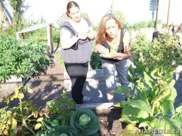 19 AHA MEDIA films W2 Soul Gardens Long Table Dinner in Vancouver DTES