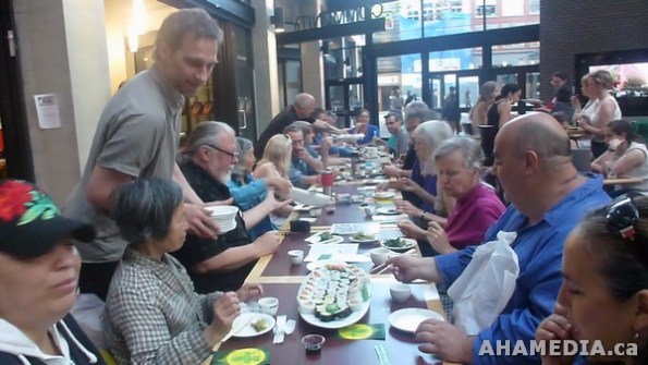 22 AHA MEDIA films W2 Soul Gardens Long Table Dinner in Vancouver DTES