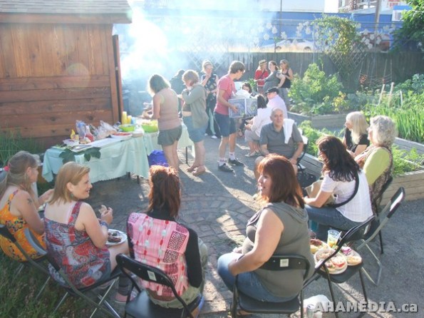 23 AHA MEDIA films W2 Soul Gardens Long Table Dinner in Vancouver DTES