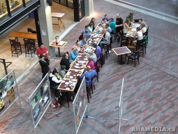 26 AHA MEDIA films W2 Soul Gardens Long Table Dinner in Vancouver DTES