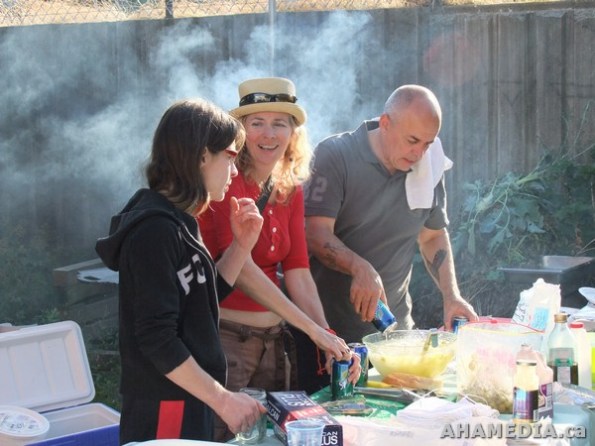 27 AHA MEDIA films W2 Soul Gardens Long Table Dinner in Vancouver DTES