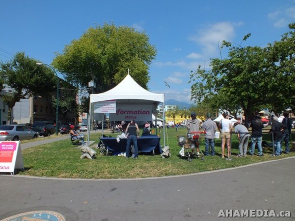 3 AHA MEDIA films in Vancouver DTES
