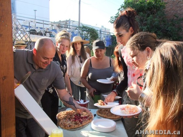 30 AHA MEDIA films W2 Soul Gardens Long Table Dinner in Vancouver DTES