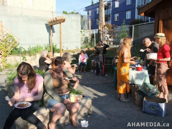 36 AHA MEDIA films W2 Soul Gardens Long Table Dinner in Vancouver DTES