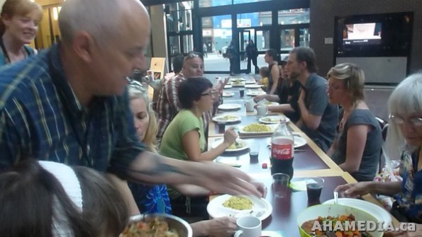 4 AHA MEDIA films W2 Soul Gardens Long Table Dinner in Vancouver DTES