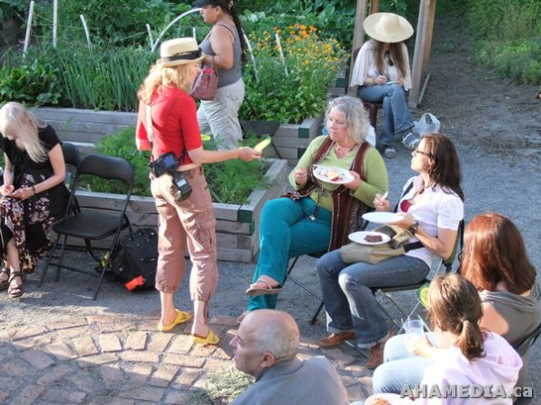 41 AHA MEDIA films W2 Soul Gardens Long Table Dinner in Vancouver DTES