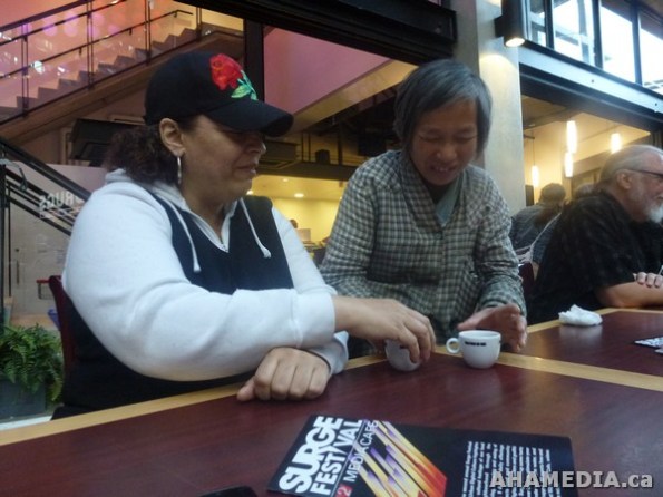 5 AHA MEDIA films W2 Soul Gardens Long Table Dinner in Vancouver DTES