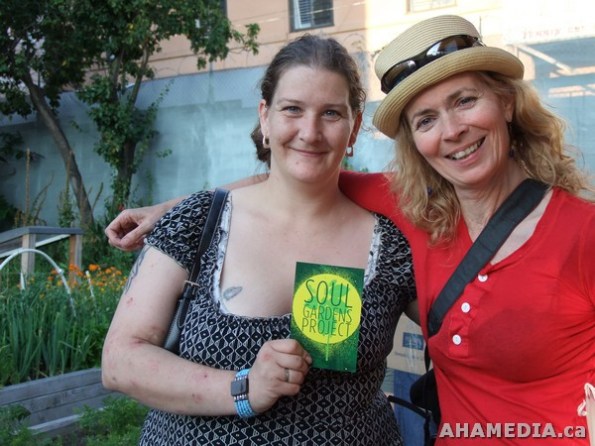 50 AHA MEDIA films W2 Soul Gardens Long Table Dinner in Vancouver DTES