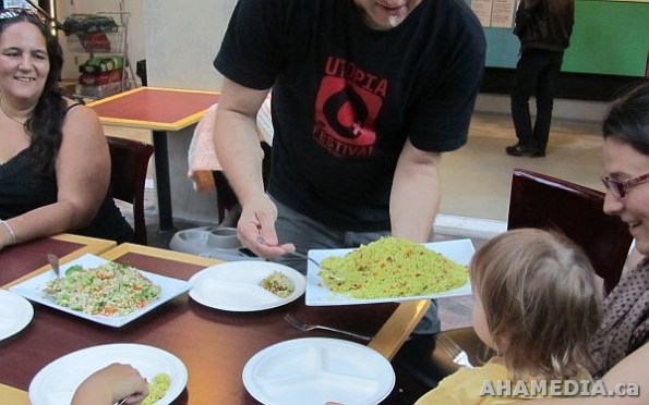 7 AHA MEDIA films W2 Soul Gardens Long Table Dinner in Vancouver DTES