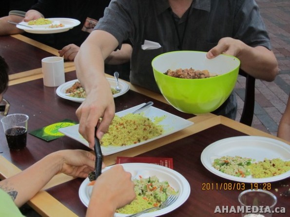 8 AHA MEDIA films W2 Soul Gardens Long Table Dinner in Vancouver DTES