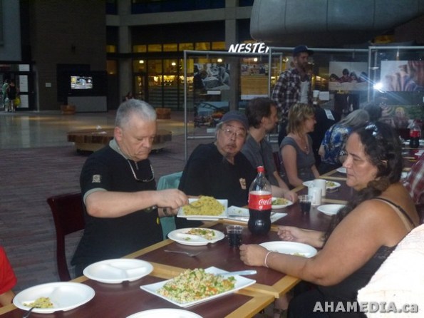 9 AHA MEDIA films W2 Soul Gardens Long Table Dinner in Vancouver DTES