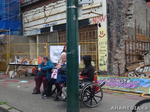 10 AHA MEDIA films at DTES Block Party to Block Condos in Vancouver