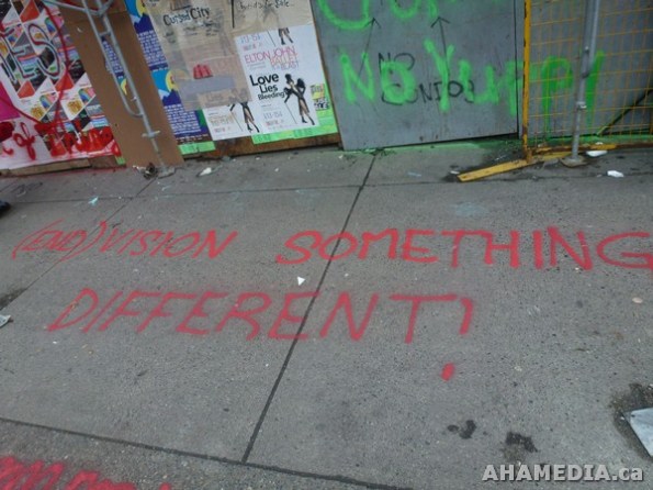 12 AHA MEDIA films at DTES Block Party to Block Condos in Vancouver