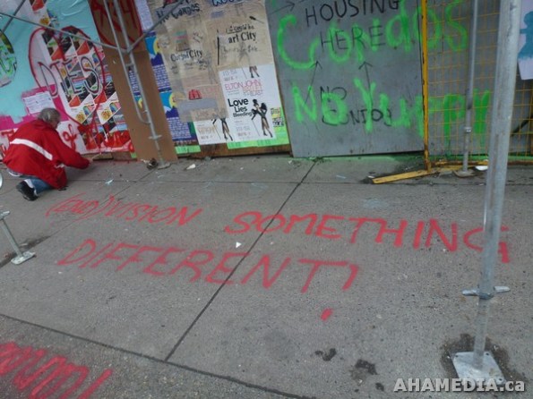 13 AHA MEDIA films at DTES Block Party to Block Condos in Vancouver