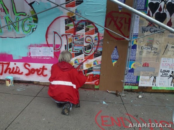 14 AHA MEDIA films at DTES Block Party to Block Condos in Vancouver