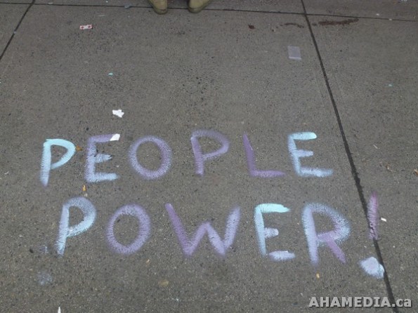 19 AHA MEDIA films at DTES Block Party to Block Condos in Vancouver