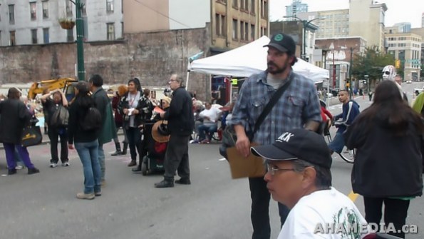 25 AHA MEDIA films at DTES Block Party to Block Condos in Vancouver