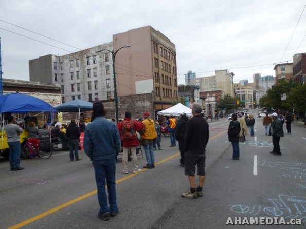 30 AHA MEDIA films at DTES Block Party to Block Condos in Vancouver