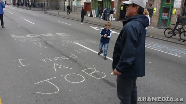 32 AHA MEDIA films at DTES Block Party to Block Condos in Vancouver