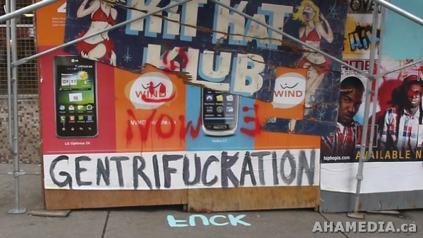 35 AHA MEDIA films at DTES Block Party to Block Condos in Vancouver