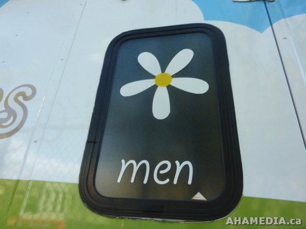 4 AHA MEDIA films at Thunderboxes Public Toilets in Vancouver DTES