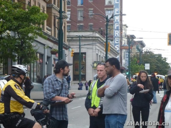 46 AHA MEDIA films at DTES Block Party to Block Condos in Vancouver