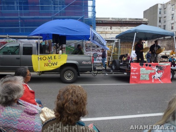 49 AHA MEDIA films at DTES Block Party to Block Condos in Vancouver