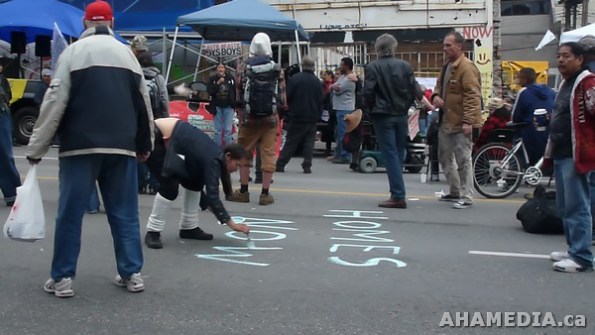 5 AHA MEDIA films at DTES Block Party to Block Condos in Vancouver