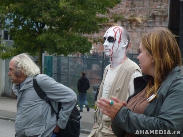 52 AHA MEDIA films at DTES Block Party to Block Condos in Vancouver