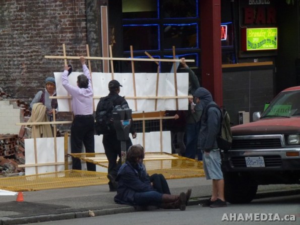 58 AHA MEDIA films at DTES Block Party to Block Condos in Vancouver