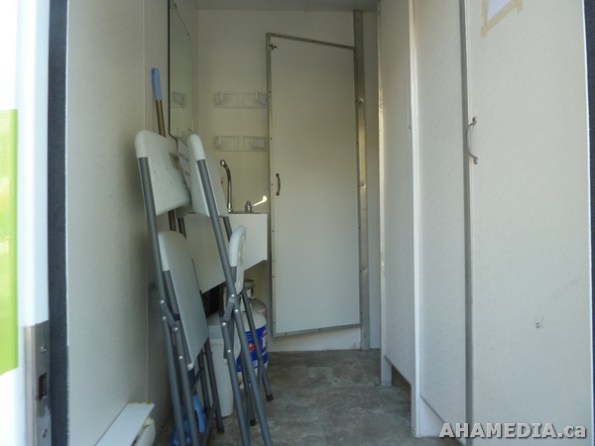 6 AHA MEDIA films at Thunderboxes Public Toilets in Vancouver DTES