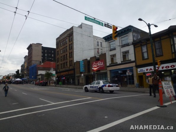 69 AHA MEDIA films at DTES Block Party to Block Condos in Vancouver