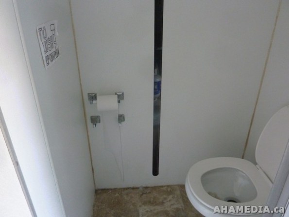 7 AHA MEDIA films at Thunderboxes Public Toilets in Vancouver DTES