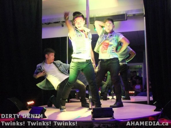 55 AHA MEDIA sees Dirty Denim dance in Vancouver