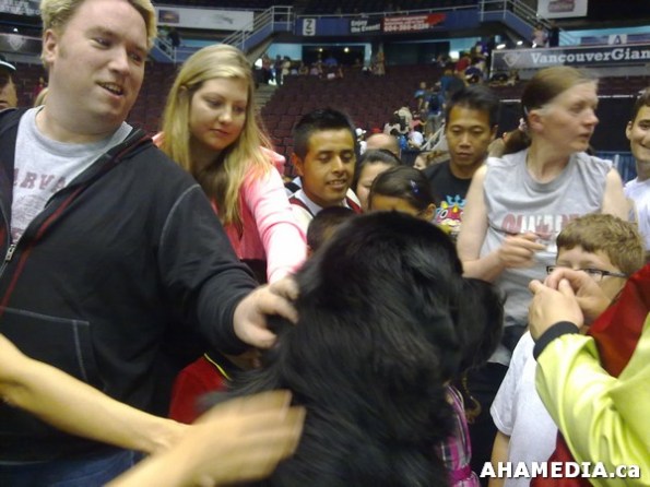 86 AHA MEDIA at PNE in Vancouver