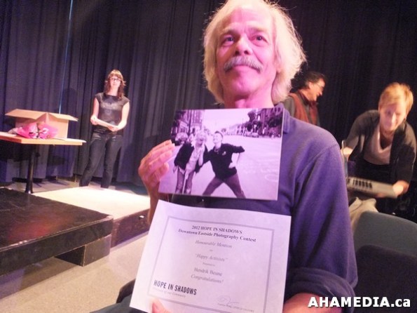 12 AHA MEDIA at Hope In Shadows 2012 Photo Contest Award Ceremony in Vancouver