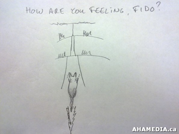 9 AHA MEDIA learns cartooning from Ian Savage, Artist in Vancouver