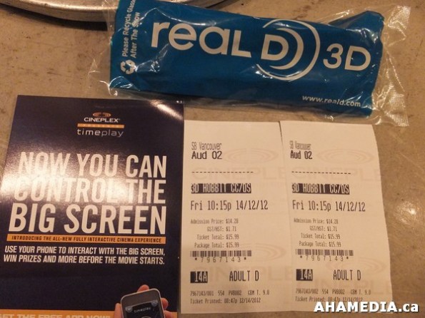 10 AHA MEDIA at The Hobbit premier in Vancouver