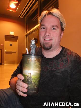 11 AHA MEDIA at The Hobbit premier in Vancouver