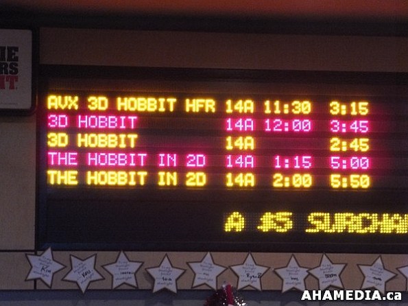 2 AHA MEDIA at The Hobbit premier in Vancouver