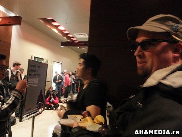 20 AHA MEDIA at The Hobbit premier in Vancouver