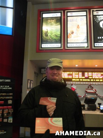 36 AHA MEDIA at The Hobbit premier in Vancouver