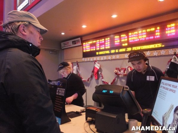 4 AHA MEDIA at The Hobbit premier in Vancouver