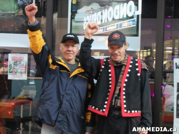 4 AHA MEDIA at W2 Belongs to Me Press Conference on City of Vancouver Locks W2 Media Cafe W2 Community and Indigenous Groups shut out  in Vancouver