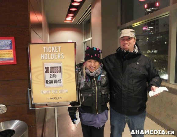 41a AHA MEDIA at The Hobbit premier in Vancouver