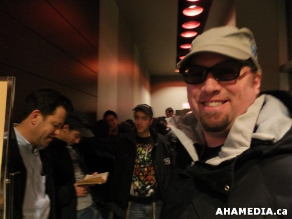 44 AHA MEDIA at The Hobbit premier in Vancouver