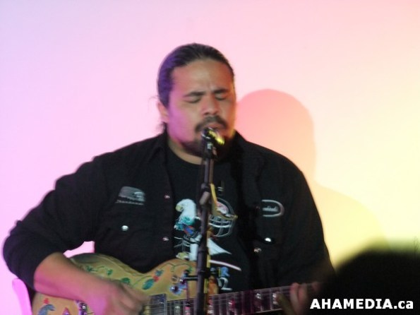 46 AHA MEDIA at George Leach concert at W2 Media Cafe in Vancouver ...