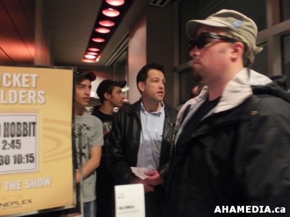 46 AHA MEDIA at The Hobbit premier in Vancouver